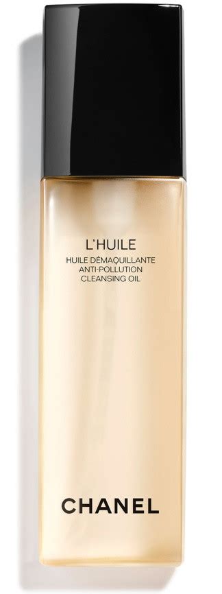 chanel anti pollution cleansing oil ingredients